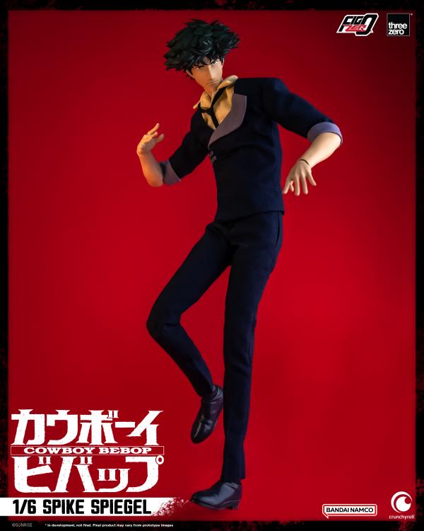 PREORDER Cowboy Bebop Spike Spiegel FigZero 1:6 Scale Action Figure