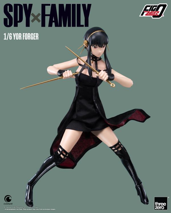 PREORDER SPY×FAMILY - FigZero 1/6 Yor Forger