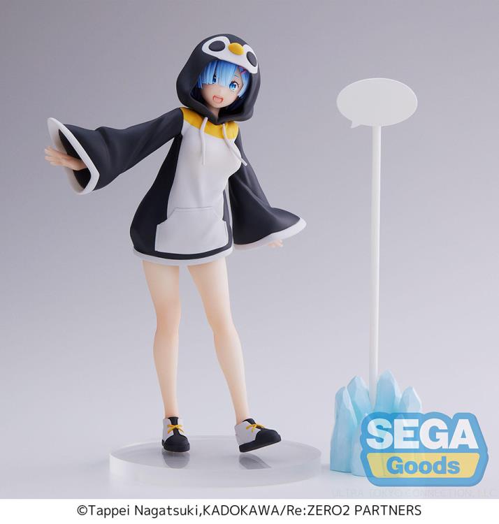 PREORDER Re:Zero Starting Life in Another World Luminasta Rem (Kotoriasobi Ver.) Figure (Reissue)