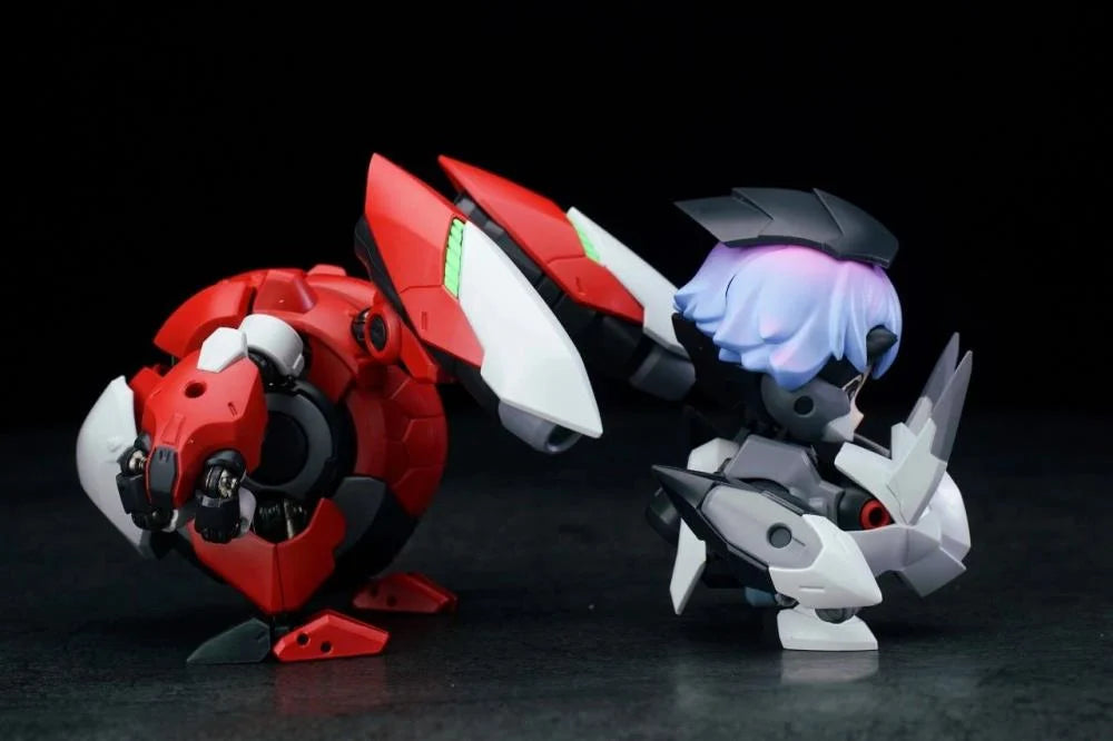 PREORDER Heart Warrior 01 Ellie & Ogre Figure Set