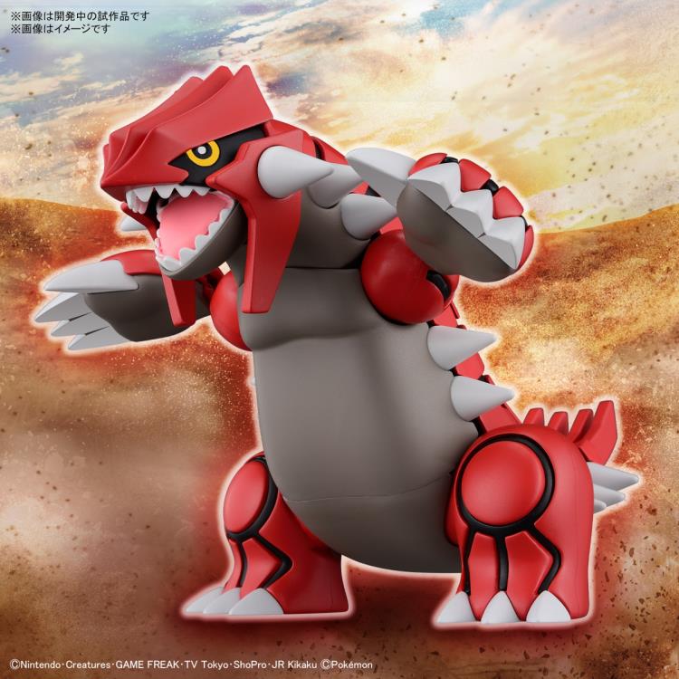 PREORDER Pokemon Select Series 54 Groudon Model Kit