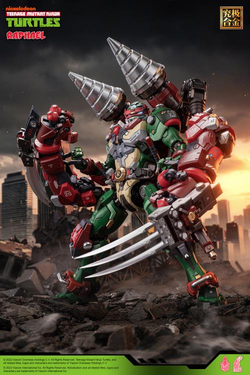 PREORDER Teenage Mutant Ninja Turtles HB0013 Raphael Figure Reissue
