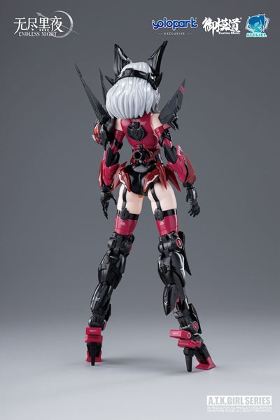 PREORDER A.T.K. Girl Endless Night Vampire Camilla (Collection Card Ver.) 1/12 Scale Model Kit