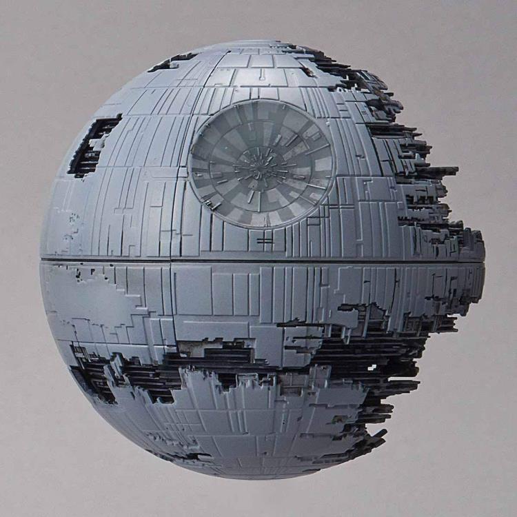PREORDER Star Wars Death Star II 1/2,700,000 Scale & Star Destroyer 1/14,500 Scale Model Kit Set