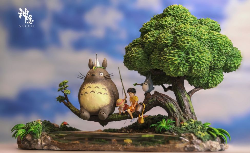 PREORDER Shenyin Studio My NeighborTotoro: The Pleasant Time Of Midsummer