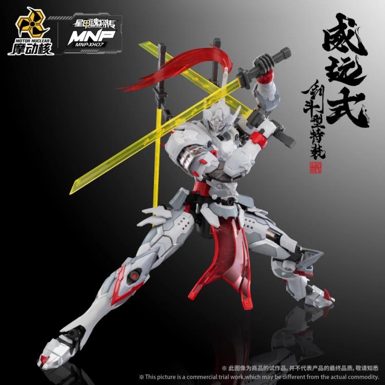 PREORDER Motor Nuclear - MNP-XH07 Legend Of Star General Weiyuan Blade