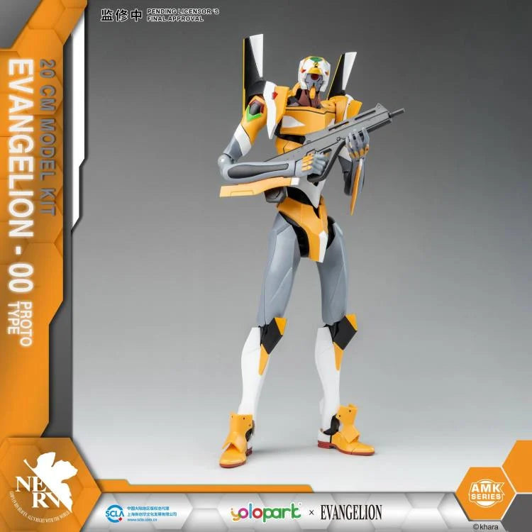 PREORDER Rebuild of Evangelion EVA-00 Proto Type Advanced Model Kit