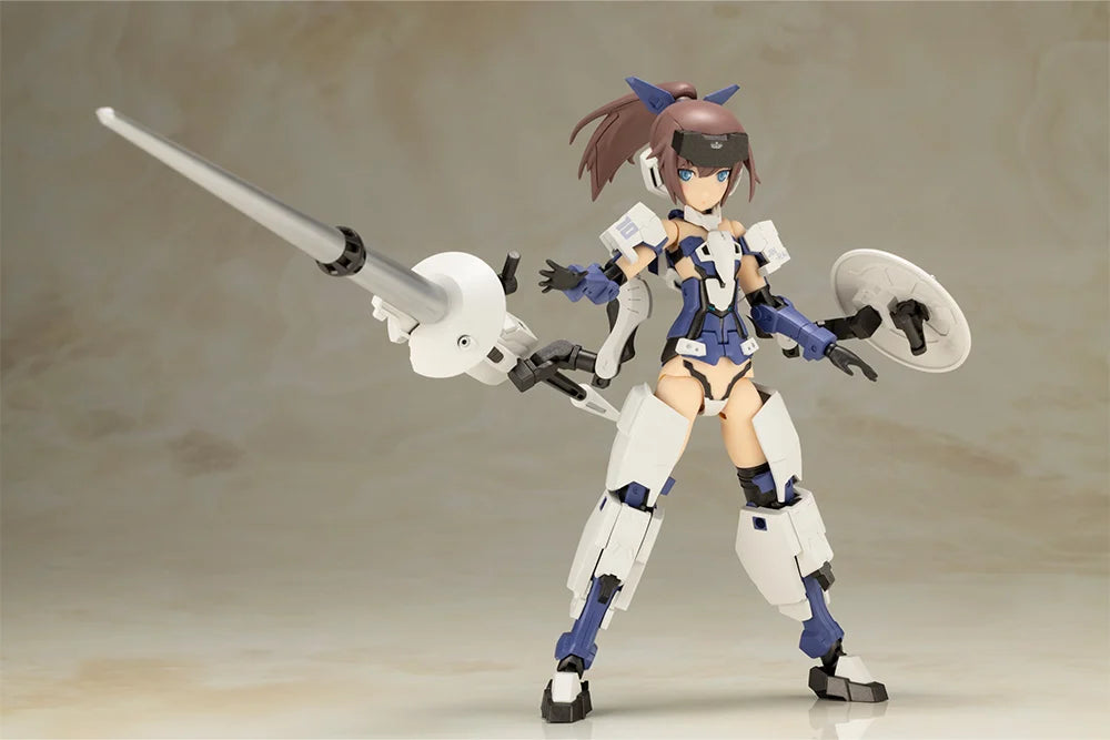 PREORDER Frame Arms Girl Hexa Gear Jinrai (Lancer Ver.) Model Kit