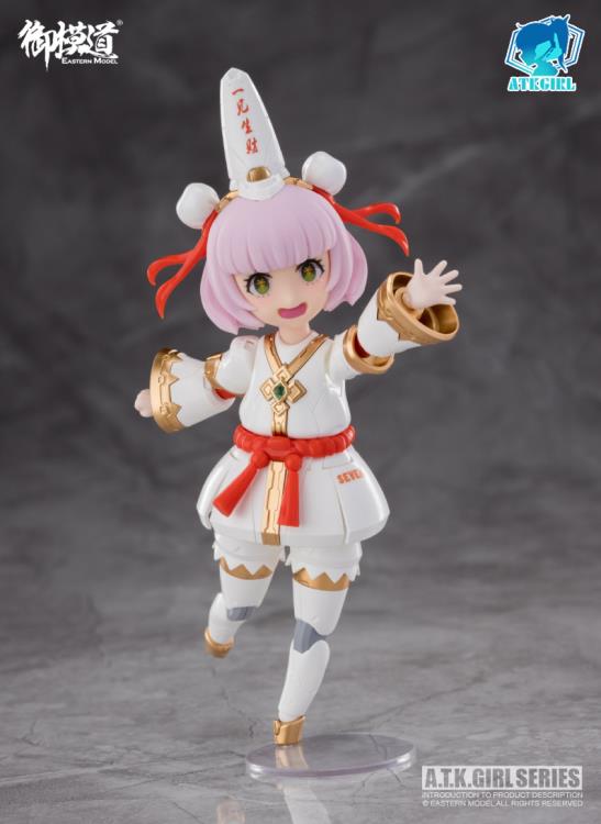 PREORDER A.T.K. Girl Black and White Impermanence Set of 2 Figures (Collection Card Ver.) 1/12 Scale Model Kit