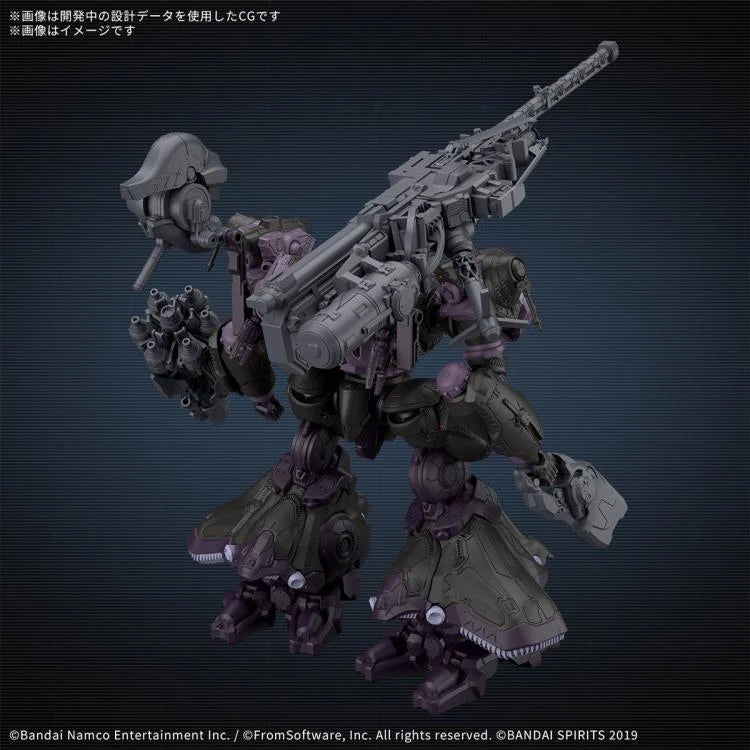 PREORDER Armored Core VI: Fires of Rubicon 30 Minute Missions Arquebus Add VE-40A Open Faith Model Kit