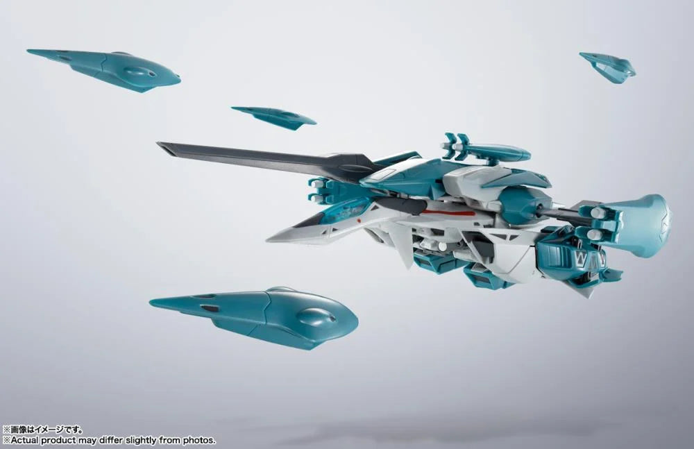 PREORDER Super Dimensional Fortress Macross II: Lovers Again Hi-Metal R VF-2SS Valkyrie II + SAP (Silvie Gena Use) Action Figure