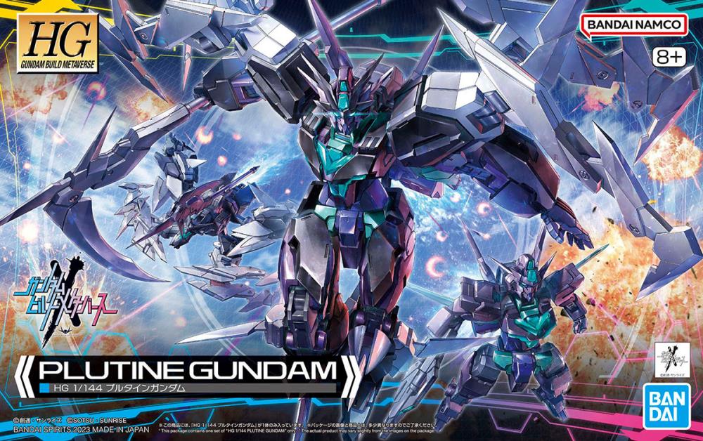 IN STOCK 1/144 HG Plutine Gundam (Gundam Build Metaverse)