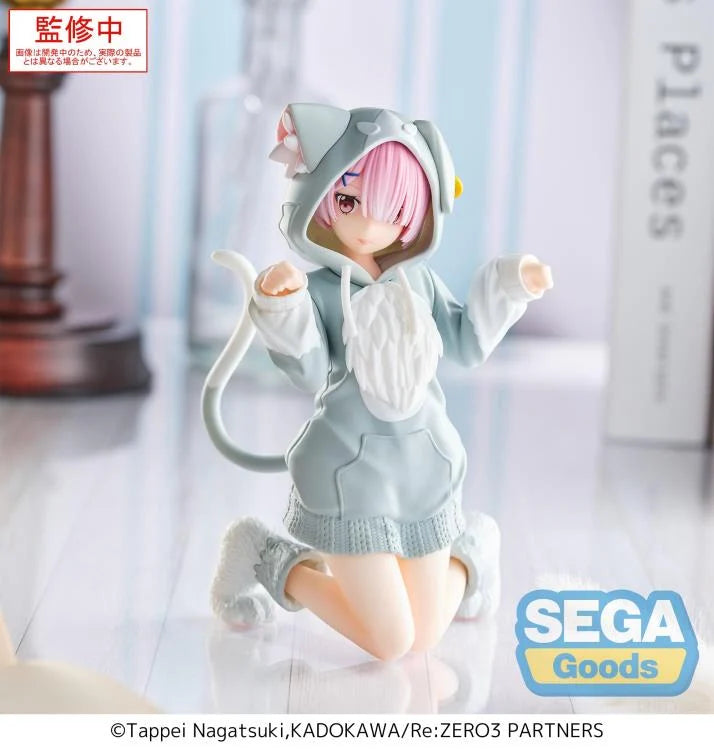 PREORDER Re:Zero Starting Life in Another World Yumemirize Ram (Mofumofu Pack) Figure