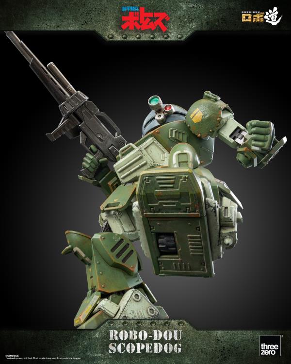 PREORDER Armored Trooper Votoms ROBO-DOU Scopedog Figure