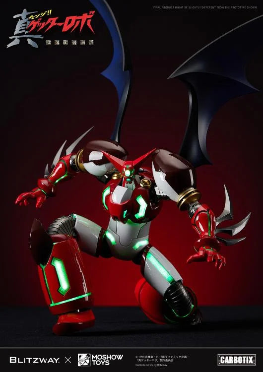 PREORDER Getter Robo Armageddon Carbotix Shin Getter 1 Action Figure