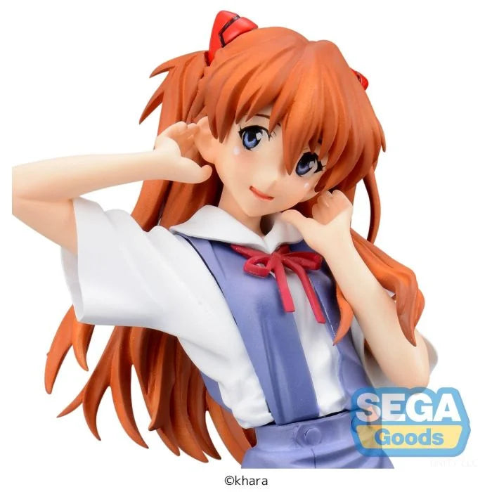 PREORDER Rebuild of Evangelion XStellar Asuka (Uniform Ver.) Figure