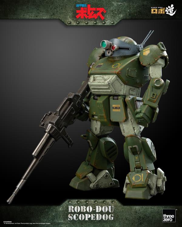 PREORDER Armored Trooper Votoms ROBO-DOU Scopedog Figure