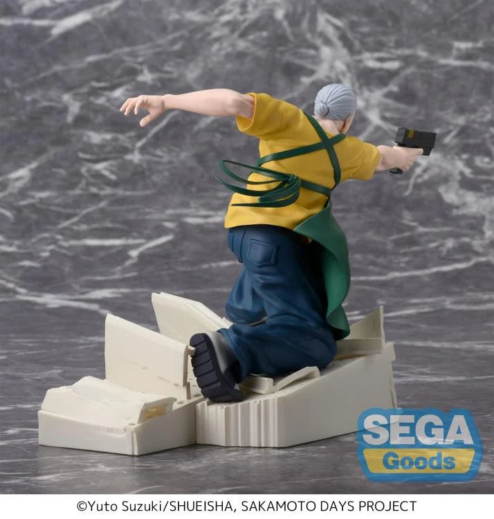 PREORDER Sakamoto Days Luminasta Taro Sakamoto (Serious Ver.) Figure