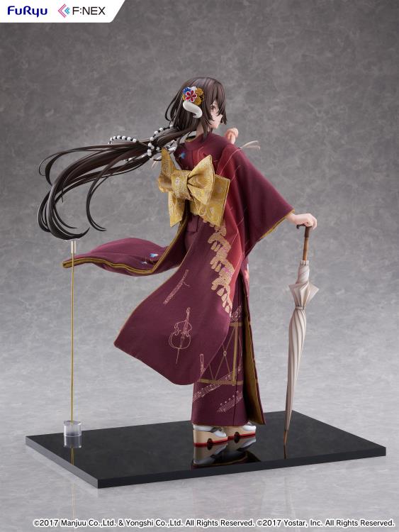 PREORDER 1/4 Azur Lane: Mikasa Blue Flower Komachi Ver -Japanese Doll-