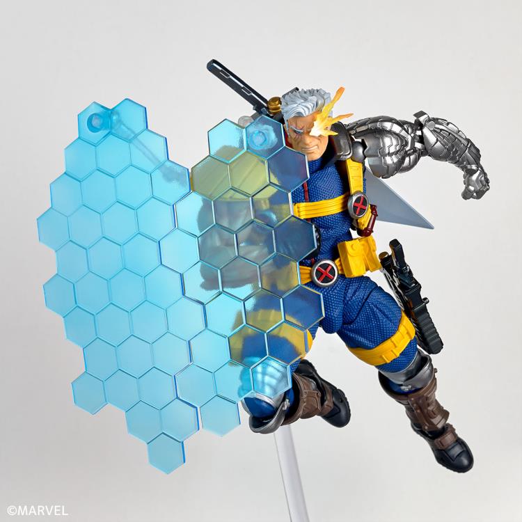 PREORDER Marvel Amazing Yamaguchi Revoltech NR083 Cable (Ver. 1.5) Action Figure