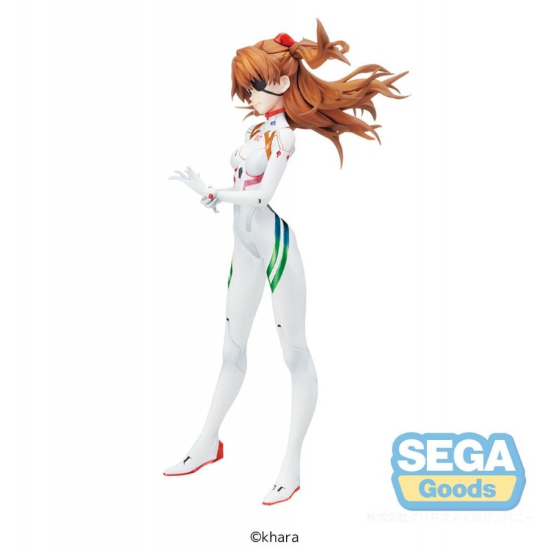 PREORDER EVANGELION: 3.0+1.0 Thrice Upon a Time SPM Figure "Asuka Shikinami Langley" ~Last Mission Activate Color~(re-run)