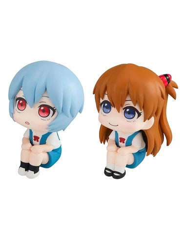 PREORDER Lookup Evangelion: 3.0+1.0 Thrice Upon a Time Rei Ayanami &Shikinami Asuka Langley Set 【with gift】
