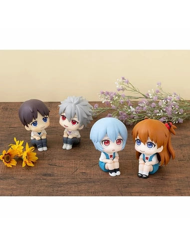 PREORDER Lookup Evangelion: 3.0+1.0 Thrice Upon a Time Rei Ayanami &Shikinami Asuka Langley Set 【with gift】