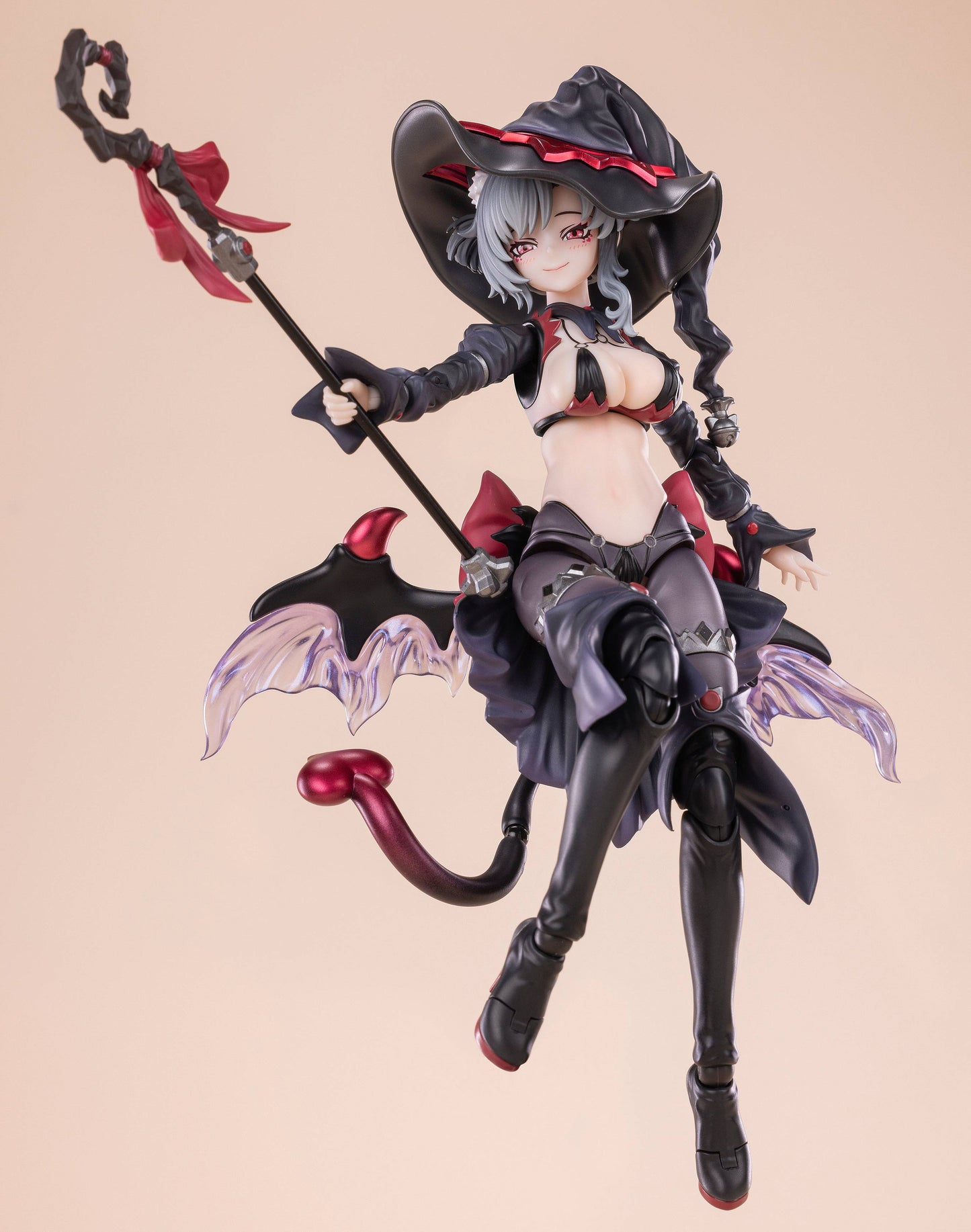PREORDER Ciyuan Figurative 1/12 Trainee Witch MaoMao Hoshikawa Neco Black Hair Ver.