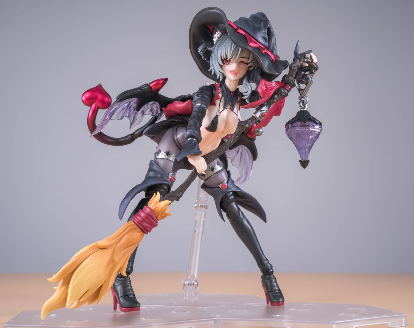 PREORDER Ciyuan Figurative 1/12 Trainee Witch MaoMao Hoshikawa Neco Black Hair Ver.