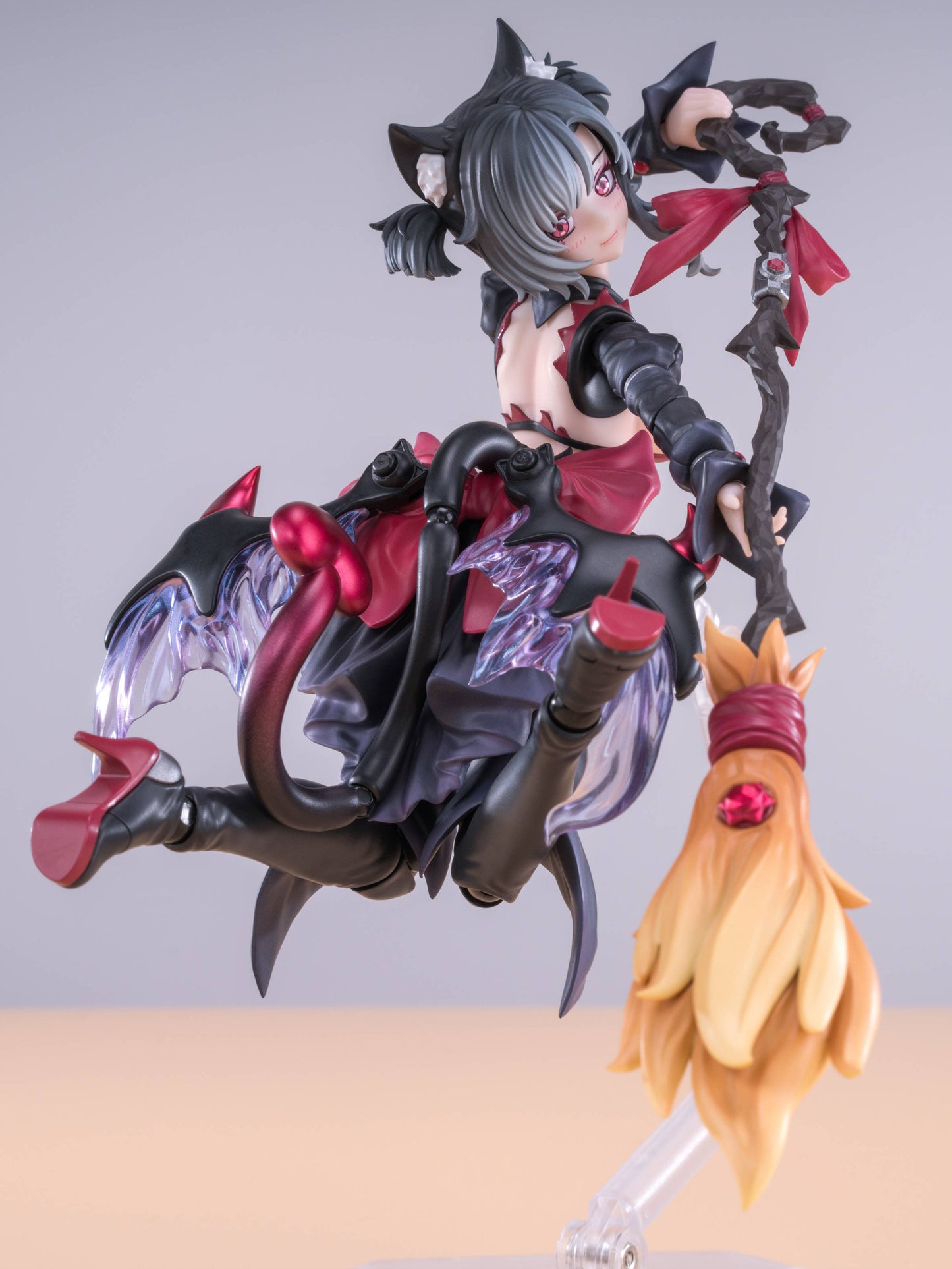 PREORDER Ciyuan Figurative 1/12 Trainee Witch MaoMao Hoshikawa Neco Black Hair Ver.