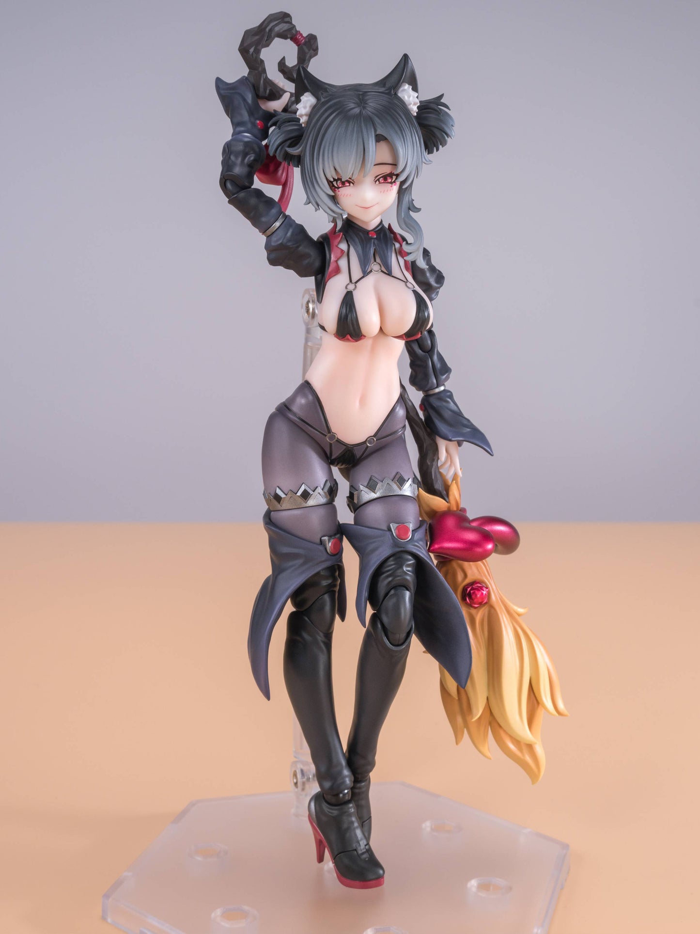 PREORDER Ciyuan Figurative 1/12 Trainee Witch MaoMao Hoshikawa Neco Black Hair Ver.