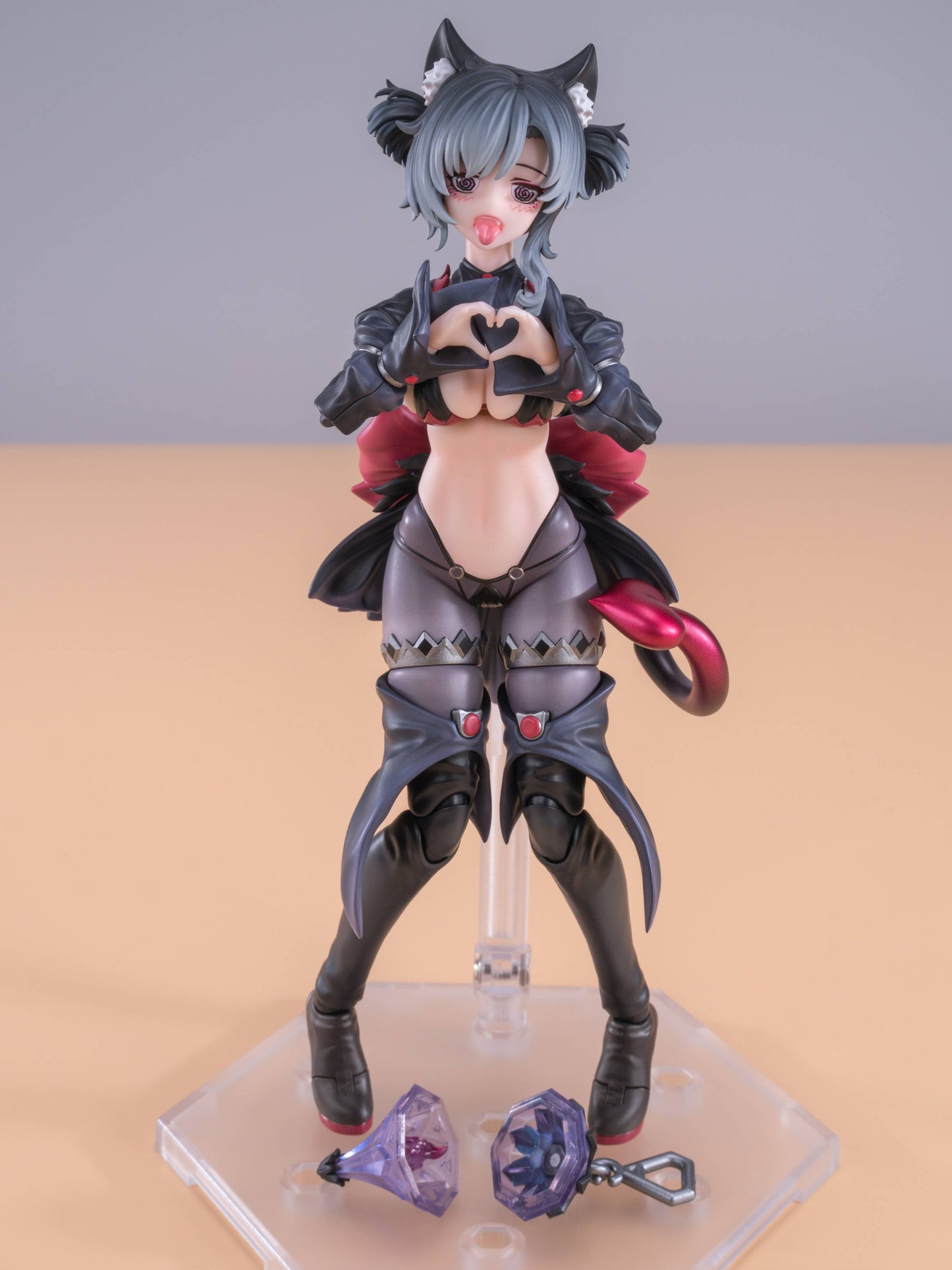 PREORDER Ciyuan Figurative 1/12 Trainee Witch MaoMao Hoshikawa Neco Black Hair Ver.