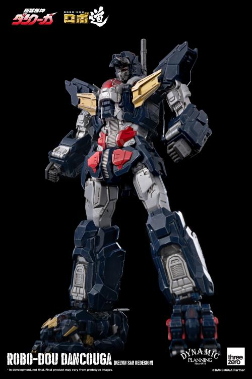 PREORDER Dancouga Robo-Dou Dancouga (Kelvin Sau Redesign) Figure