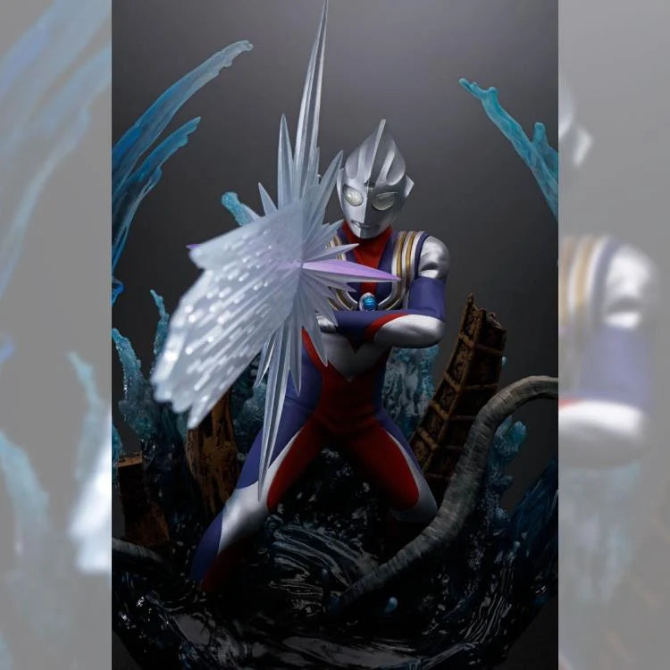 IN STOCK Figuarts ZERO (Extra Battle) Ultraman Tiga Multi Type Figure