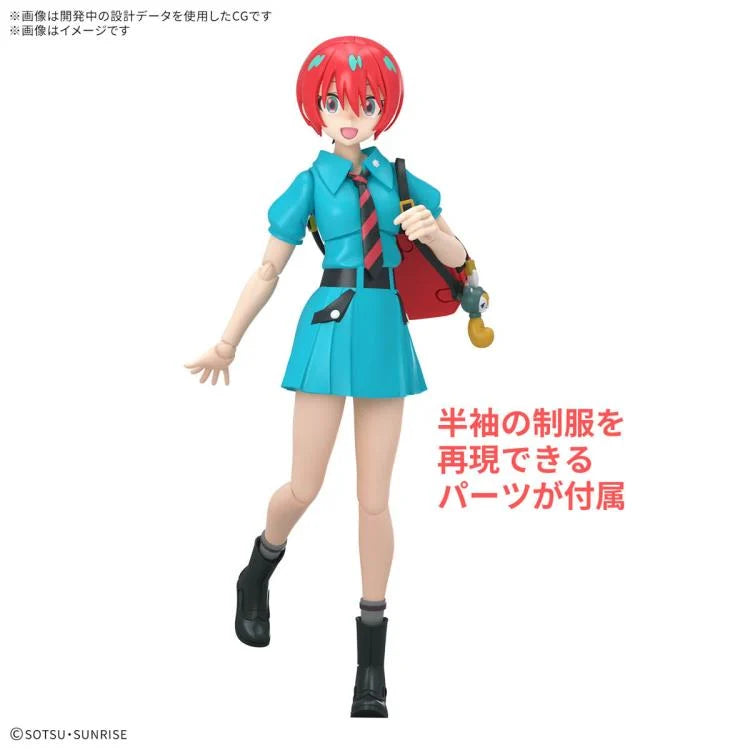 PREORDER Mobile Suit Gundam GQuuuuuuX Figure-rise Standard Amate Yuzuriha (Machu) Model Kit
