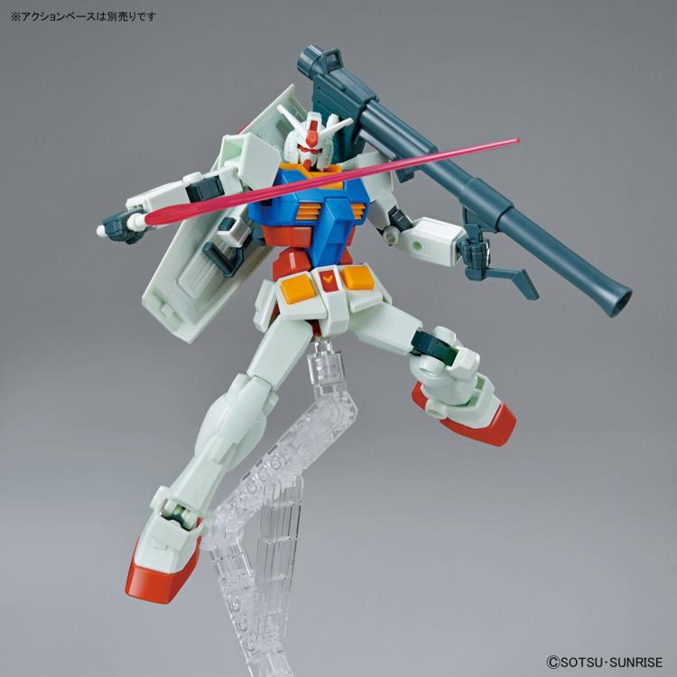 IN STOCK Entry Grade 1/144 RX-78-2 Gundam Full Weapon Set