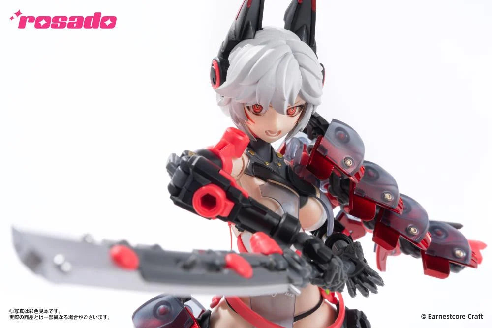 PREORDER Rosado Project RS-01 Rasetsu Sekiko 1/10 Scale Action Figure