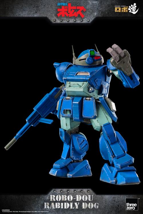 PREORDER Armored Trooper Votoms ROBO-DOU Rabidly Dog Figure
