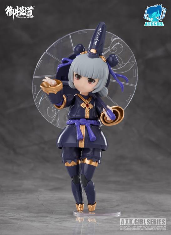 PREORDER A.T.K. Girl Black and White Impermanence Set of 2 Figures (Collection Card Ver.) 1/12 Scale Model Kit