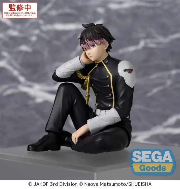 PREORDER Kaiju No. 8 Gen Narumi Premium Perching Figure