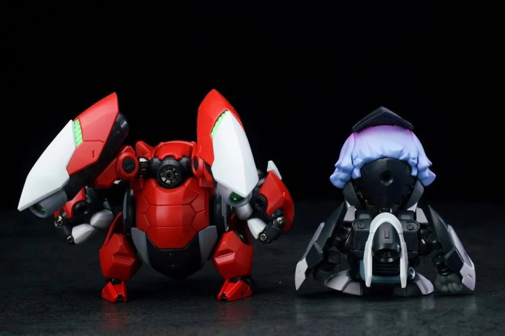 PREORDER Heart Warrior 01 Ellie & Ogre Figure Set