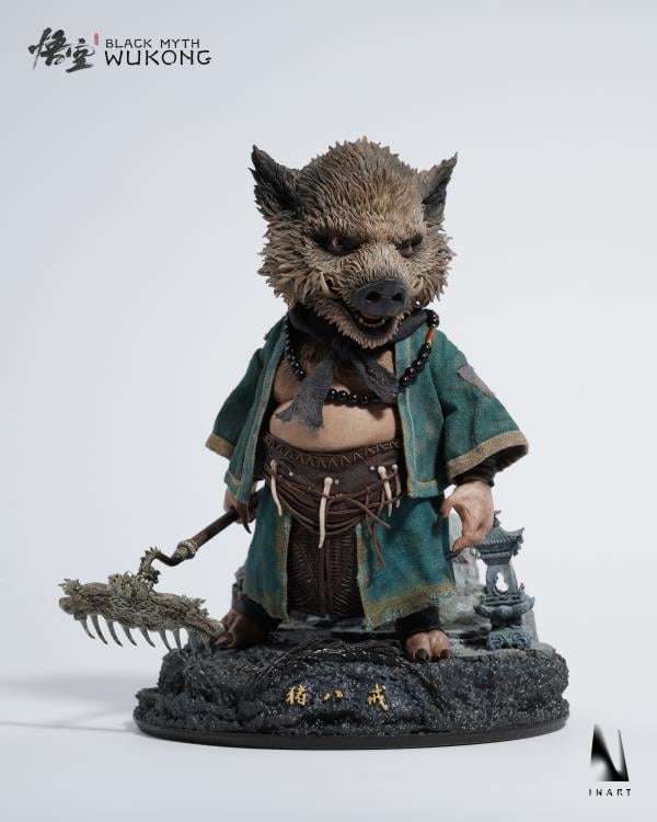 PREORDER Black Myth: Wukong InArt Zhu Bajie 1/6 Scale Action Figure
