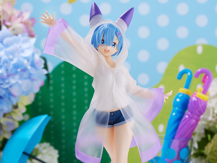 PREORDER Re:Zero Starting Life in Another World Luminasta Rem (Day After the Rain) Figure (Reissue)