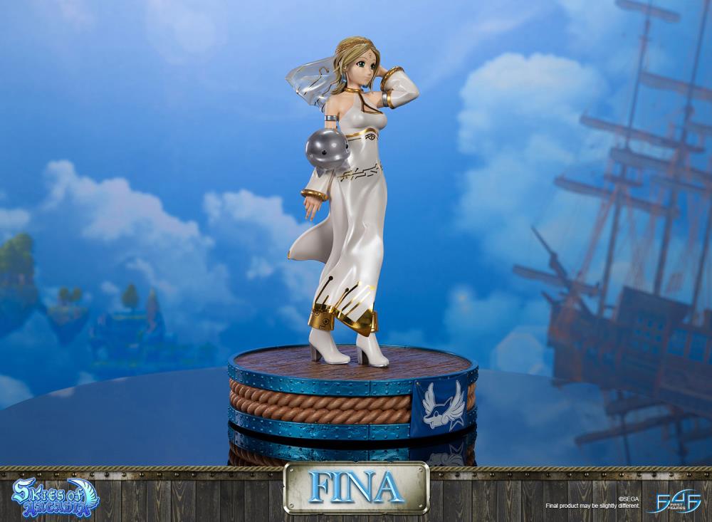 PREORDER Skies of Arcadia Fina Limited Edition Statue