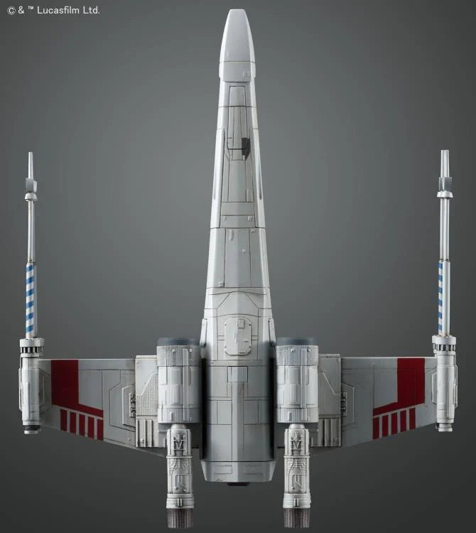 PREORDER Star Wars: A New Hope X-Wing Starfighter 1/72 Scale Model Kit