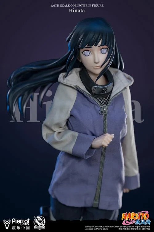 PREORDER RocketToys ROC-006 1/6 Genuinely Authorized Naruto Shippuden Hyuga Hinata