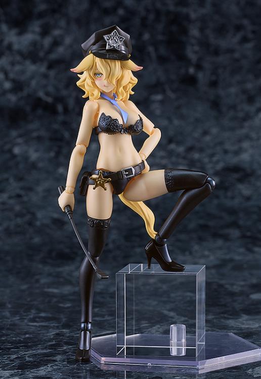 PREORDER PLAMAX GP-09 Underwear Girl Body Prison Guard Luisa