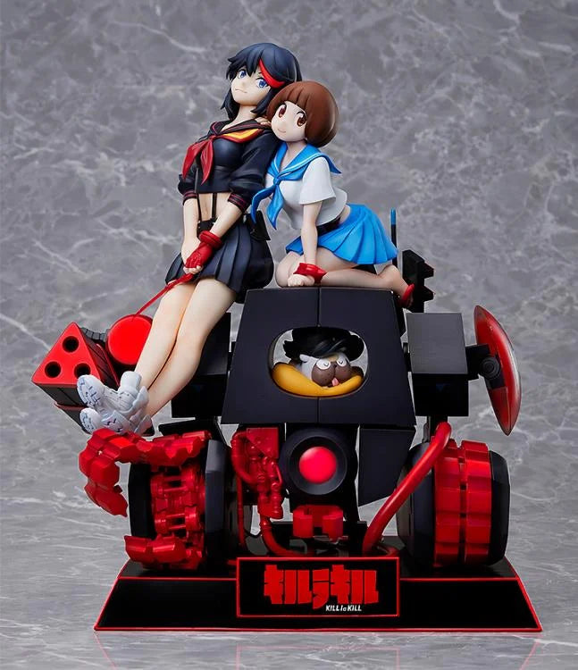 PREORDER Kill la Kill Ryuko Matoi and Mako Mankanshoku 1/7 Scale Figure