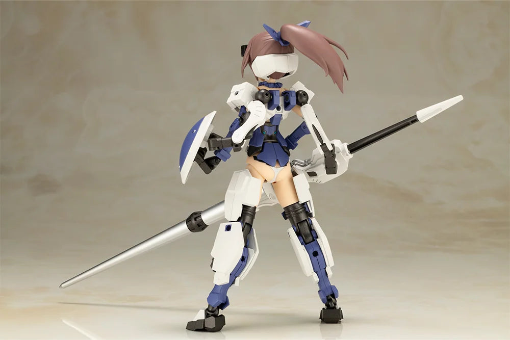 PREORDER Frame Arms Girl Hexa Gear Jinrai (Lancer Ver.) Model Kit