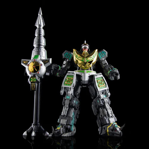 PREORDER MEGAZORD DRAGONZORD Power Rangers Dragon Caesar MICRO COSMOS - MC-05 Dragon King Shi
